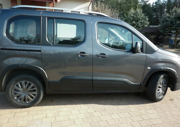 Peugeot Rifter cena 69999 przebieg: 37000, rok produkcji 2019 z Konin małe 172